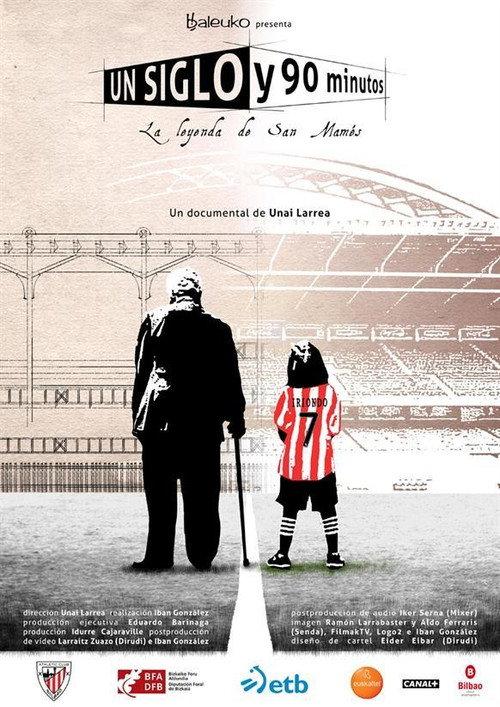 Un siglo y noventa minutos 2013 official movie poster