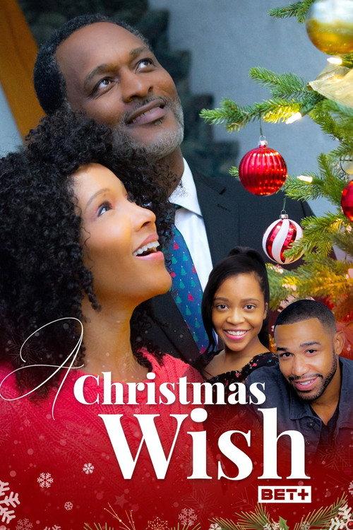 A Christmas Wish 2021 official movie poster