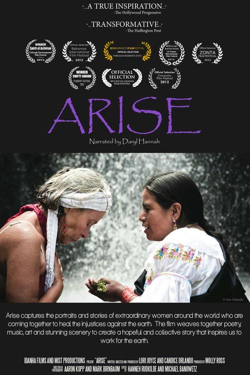 Arise 2013 official movie poster