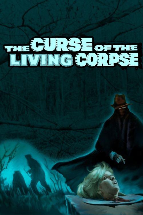 The Curse of the Living Corpse 1964 official movie poster