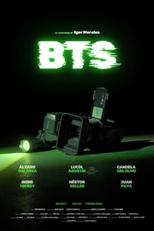 BTS (Behind the Scenes) official movie poster