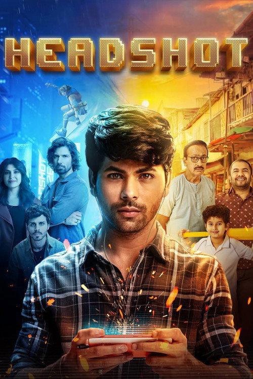 TVF's Headshot 2026 official movie poster