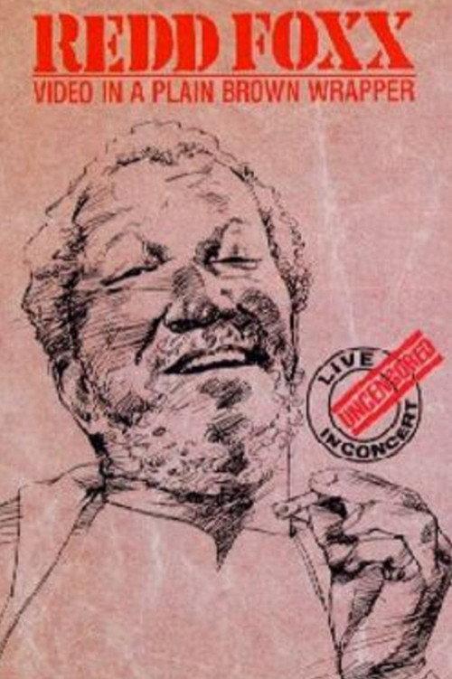 Redd Foxx: Video in a Plain Brown Wrapper 1983 official movie poster