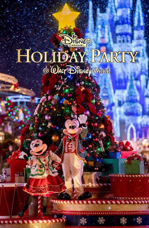 Disney Channel Holiday Party @ Walt Disney World 2019 official movie poster