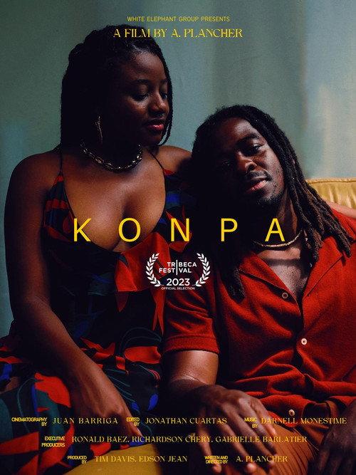 Konpa 2023 official movie poster