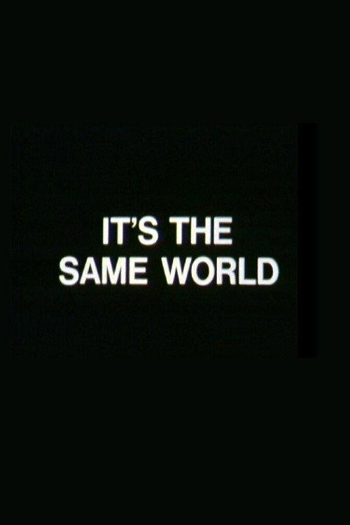 It's the Same World 1981 official movie poster