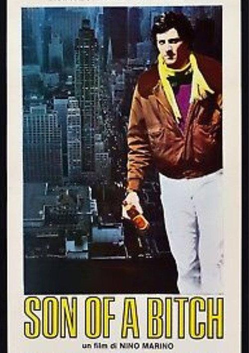 Un uomo americano 1979 official movie poster