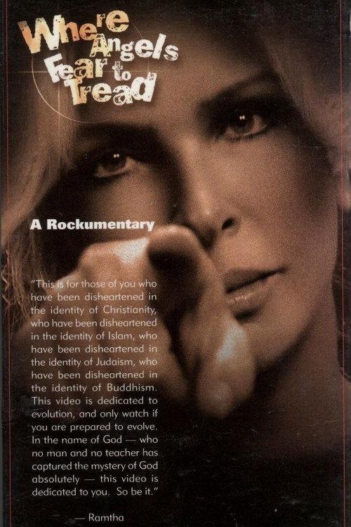 Where Angels Fear to Tread: A Rockumentary 2002 official movie poster