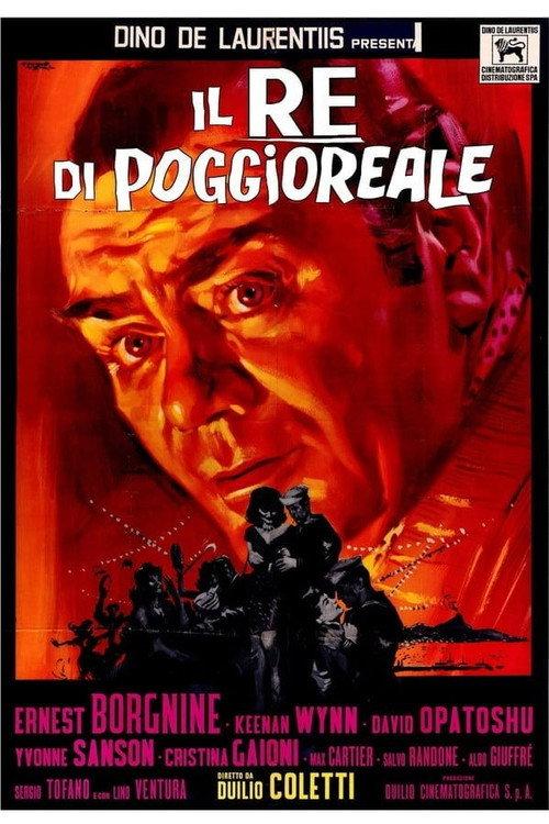 Black City 1961 official movie poster