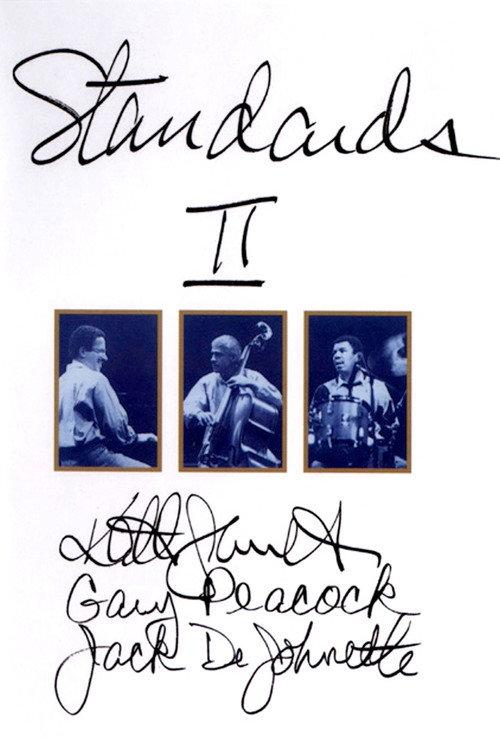 Keith Jarrett: Standards II 1986 official movie poster
