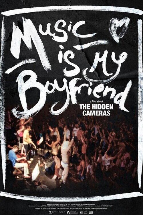 Music Is My Boyfriend 2022 official movie poster