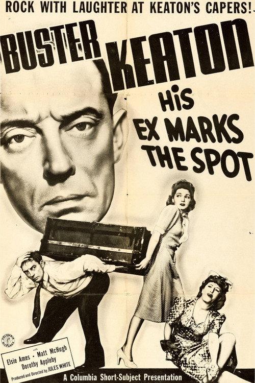 His Ex Marks the Spot 1940 official movie poster
