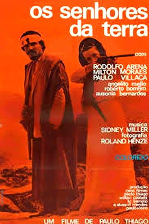 Os Senhores da Terra 1970 official movie poster