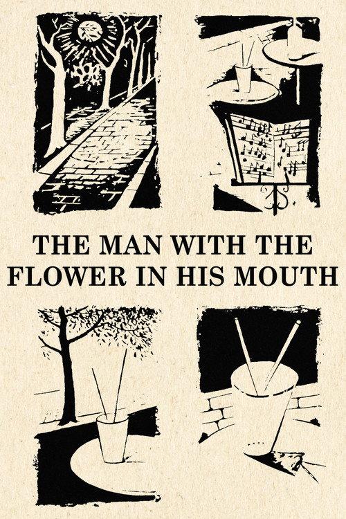 The Man with the Flower in His Mouth 1930 official movie poster