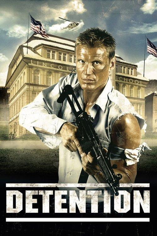 Detention 2003 official movie poster