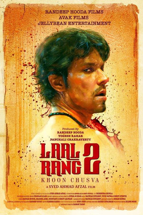 Laal Rang 2: Khoon Chusva official movie poster