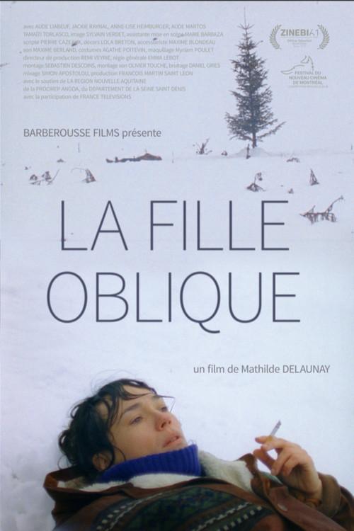 La Fille oblique 2020 official movie poster