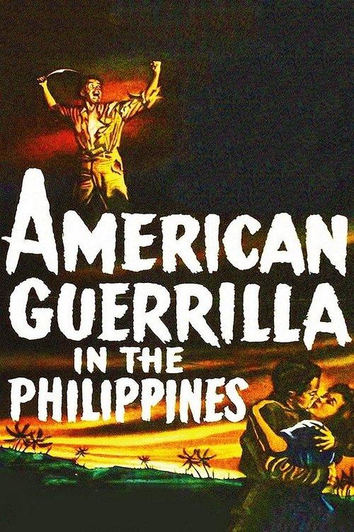American Guerrilla in the Philippines 1950 official movie poster