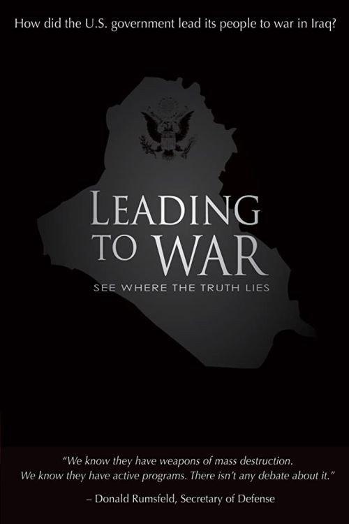 Leading to War 2008 official movie poster