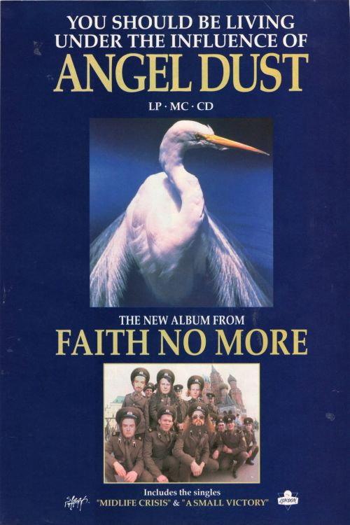 Faith No More: The Making of Angel Dust 1992 official movie poster