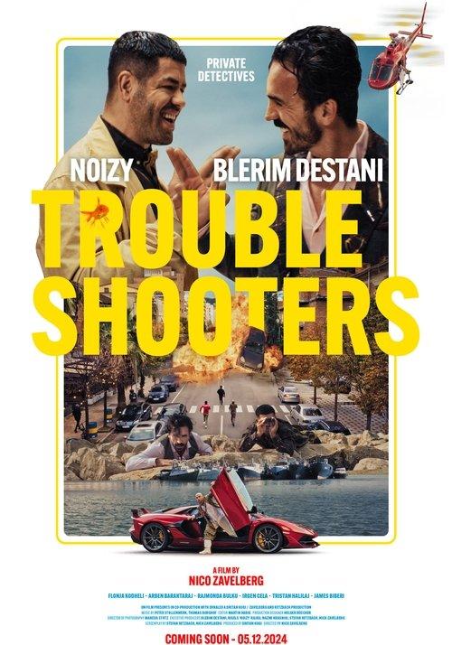 Troubleshooters 2024 official movie poster