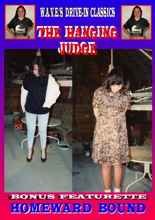 The Hanging Judge 1991 official movie poster