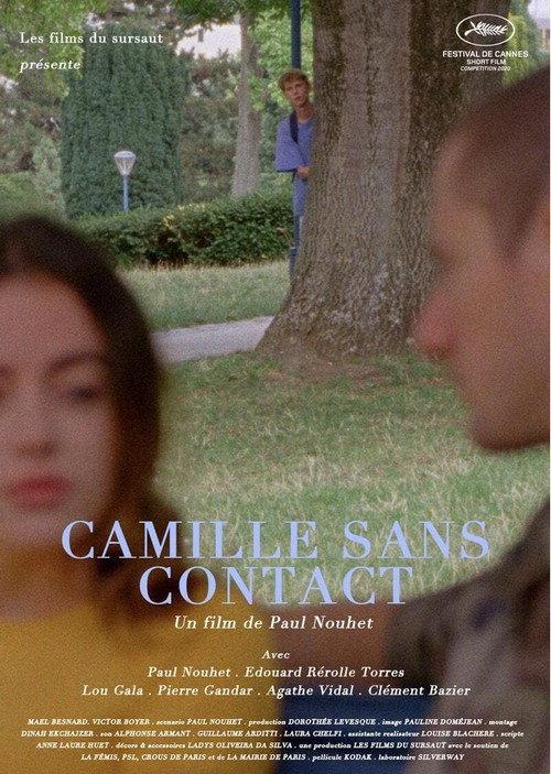Camille, Contactless 2020 official movie poster