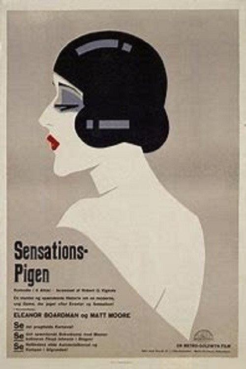 The Way of a Girl 1925 official movie poster