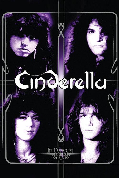 Cinderella - In Concert 2005 official movie poster