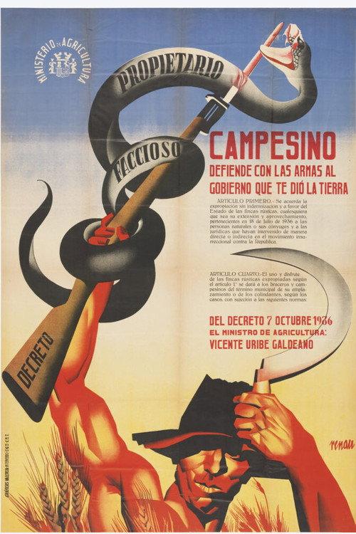 The Army of Victory 1937 official movie poster