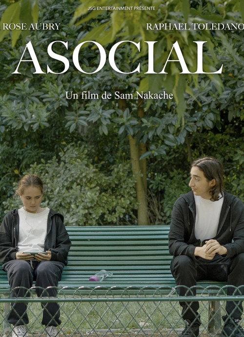 Asocial 2024 official movie poster