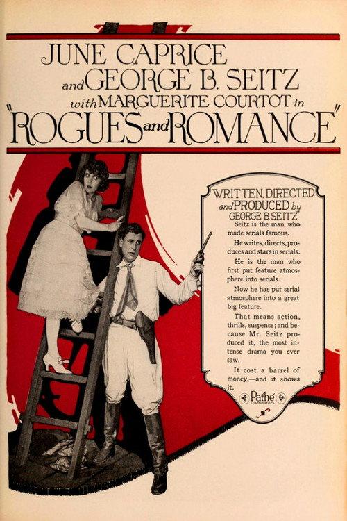 Rogues and Romance 1920 official movie poster