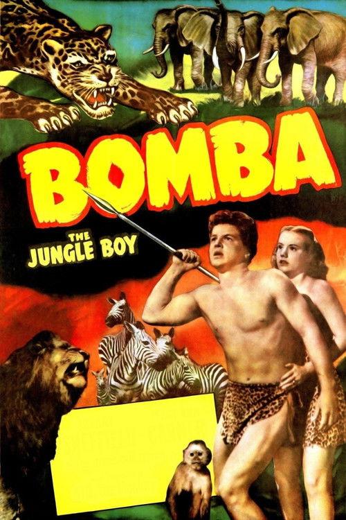 Bomba, the Jungle Boy 1949 official movie poster