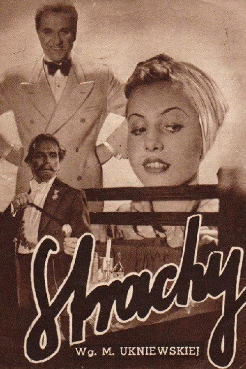 Strachy 1938 official movie poster