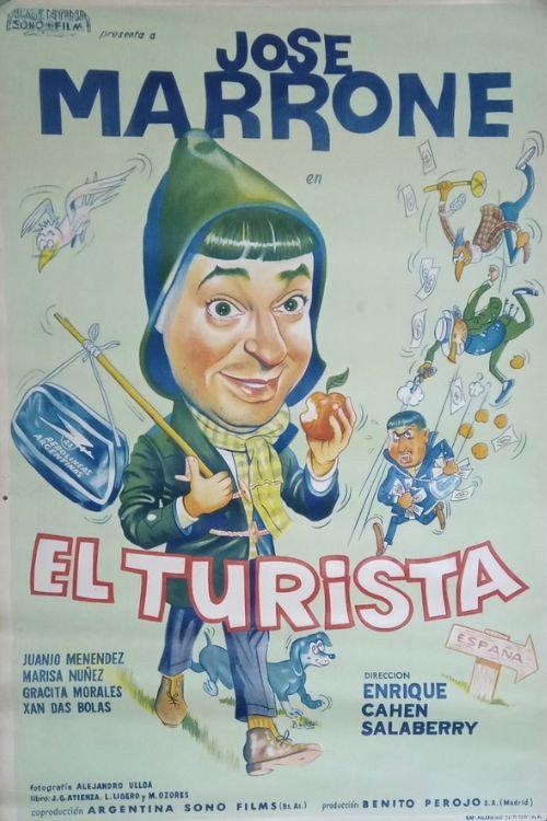 El turista 1963 official movie poster