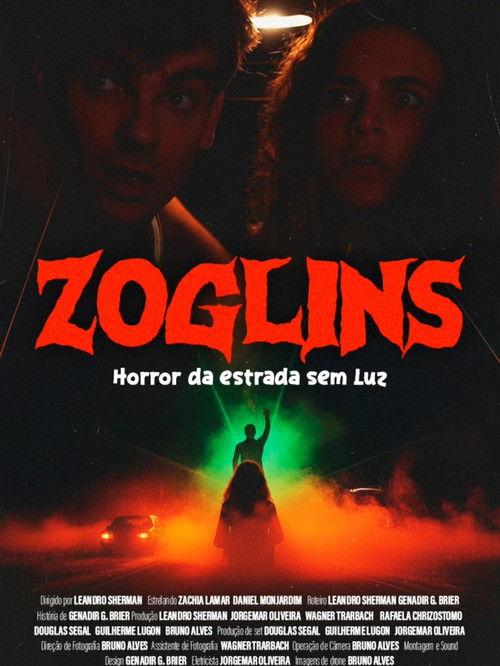 Zoglins: Horror on the Road with no Light 2026 official movie poster