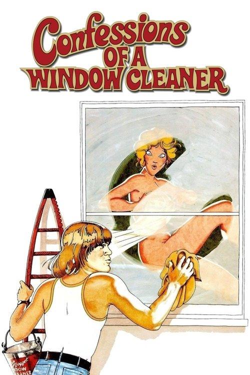 Confessions of a Window Cleaner 1974 official movie poster
