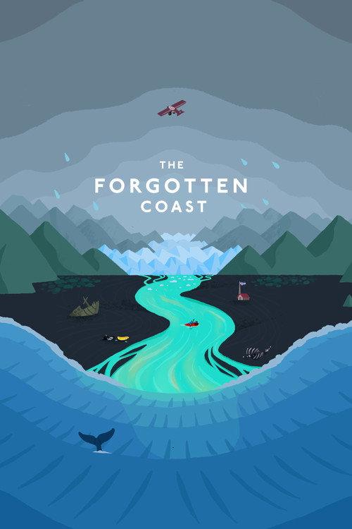 The Forgotten Coast 2024 official movie poster