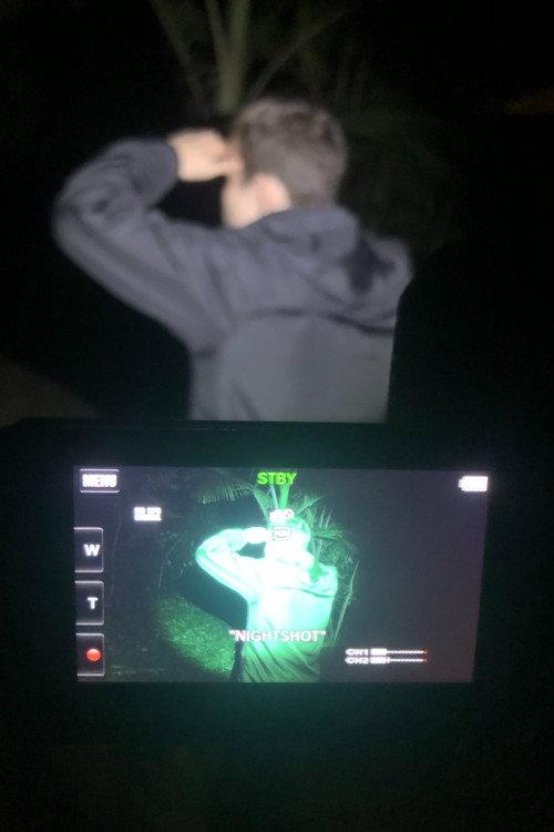 O Estranho 2023 official movie poster