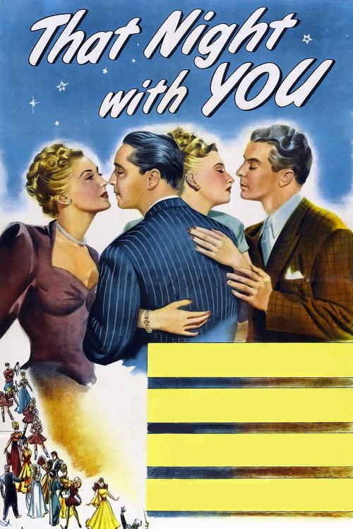 That Night with You 1945 official movie poster