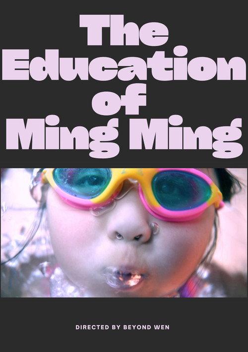 The Education of Ming Ming 2013 official movie poster