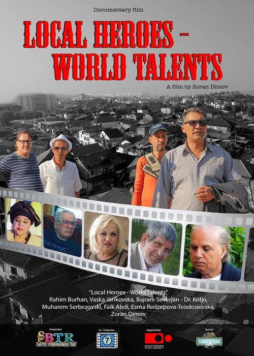 Local Heroes - World Talents 2018 official movie poster