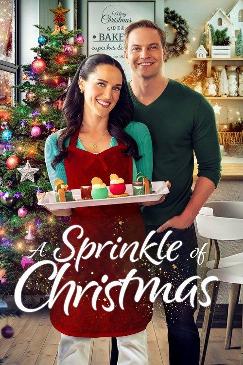 A Sprinkle of Christmas 2024 official movie poster