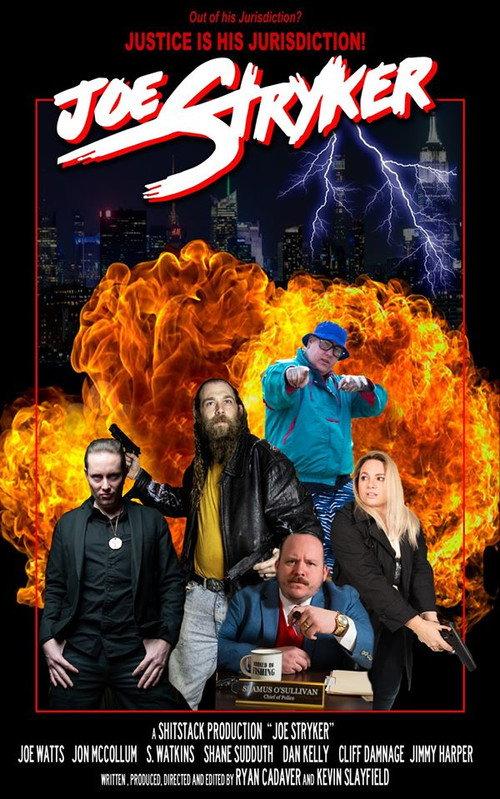 Joe Stryker 2019 official movie poster