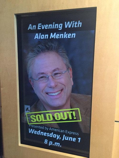 An Evening with Alan Menken 2020 official movie poster