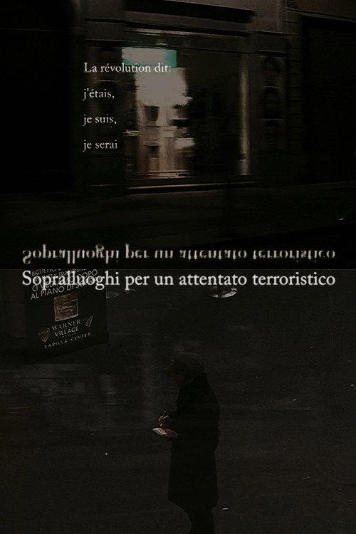 Sopralluoghi per un attentato terroristico 2007 official movie poster
