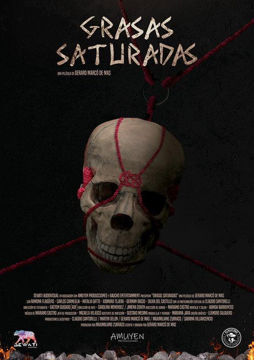 Grasas saturadas 2025 official movie poster