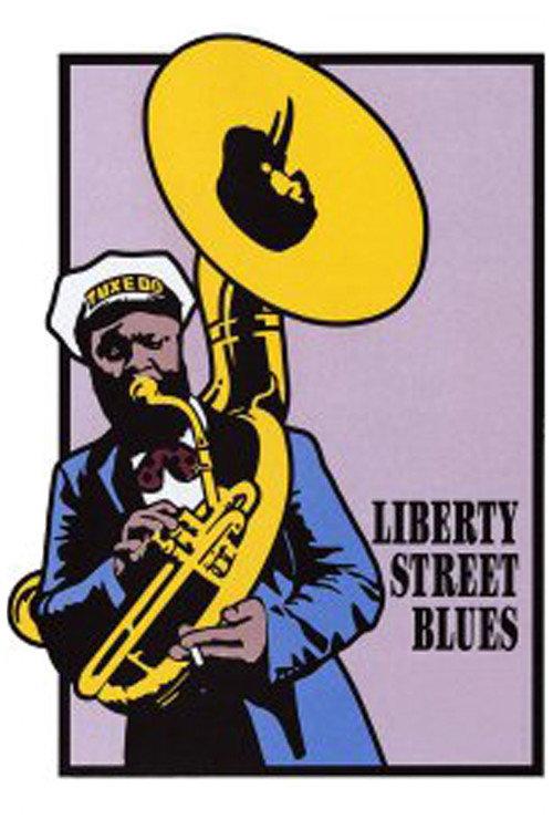 Liberty Street Blues 1988 official movie poster