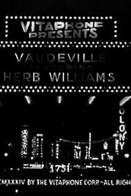 Vaudeville 1934 official movie poster