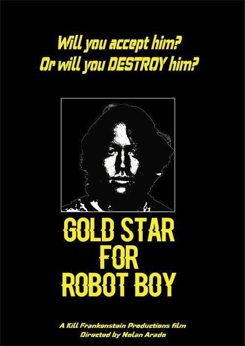 Gold Star for Robot Boy 2024 official movie poster
